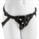Experience Ultimate Pleasure with the Cloud 9 Novelties Pro Sensual Series Strap On Harness Kit!