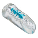 Cloud 9 Novelties Cloud 9 Dual Ended Pleasure Pussy and Ass Double Ended Beaded Stroker at $12.99