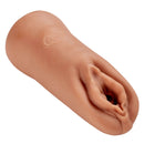 Cloud 9 Novelties Cloud 9 Pleasure Pussy and Ass Double Ended Beaded Stroker Tan at $12.99