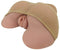 Cloud 9 Novelties realistic pussy and ass body mold with tan color and netting for a lifelike feel and pleasure.