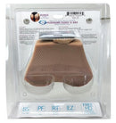 Cloud 9 Novelties realistic pussy and ass body mold in packaging with spread legs for enhanced pleasure.
