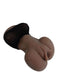Cloud 9 Novelties Cloud 9 Pleasure Mini Body Stroker Pussy and Breasts Realistic Hand Stroker Brown at $34.99