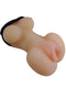 Cloud 9 Novelties Cloud 9 Pleasure Mini Body Stroker Pussy and Breasts Realistic Hand Stroker Light Beige at $34.99