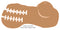 Cross-section view of the Cloud 9 Pleasure Mini Body Stroker showcasing its detailed pleasure tunnel design.