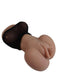 Cloud 9 Novelties Cloud 9 Pleasure Mini Body Stroker Pussy and Breasts Realistic Hand Stroker Tan at $34.99