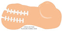 Cloud 9 Novelties Cloud 9 Pleasure Mini Body Stroker Pussy and Breasts Realistic Hand Stroker Light Beige at $34.99