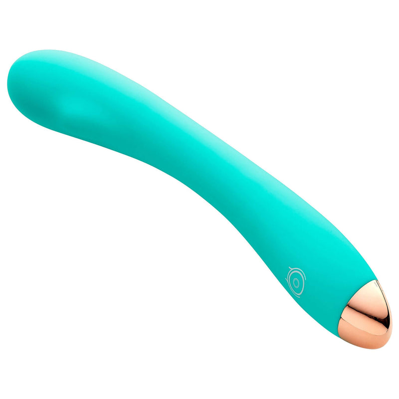 Cloud 9 Novelties CLOUD 9 RECHARGEABLE G-SPOT SLIM 8IN SINGLE MOTOR TEAL at $28.99
