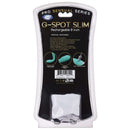 Cloud 9 Novelties CLOUD 9 RECHARGEABLE G-SPOT SLIM 8IN SINGLE MOTOR TEAL at $28.99
