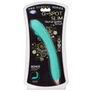 Cloud 9 Novelties CLOUD 9 RECHARGEABLE G-SPOT SLIM 8IN SINGLE MOTOR TEAL at $28.99