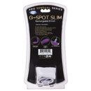 Cloud 9 Novelties Cloud 9 Novelties Rechargeable G-Spot Slim 8 Inches Single Motor Plum Purple Vibrator Flex at $35.99