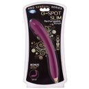 Cloud 9 Novelties Cloud 9 Novelties Rechargeable G-Spot Slim 8 Inches Single Motor Plum Purple Vibrator Flex at $35.99