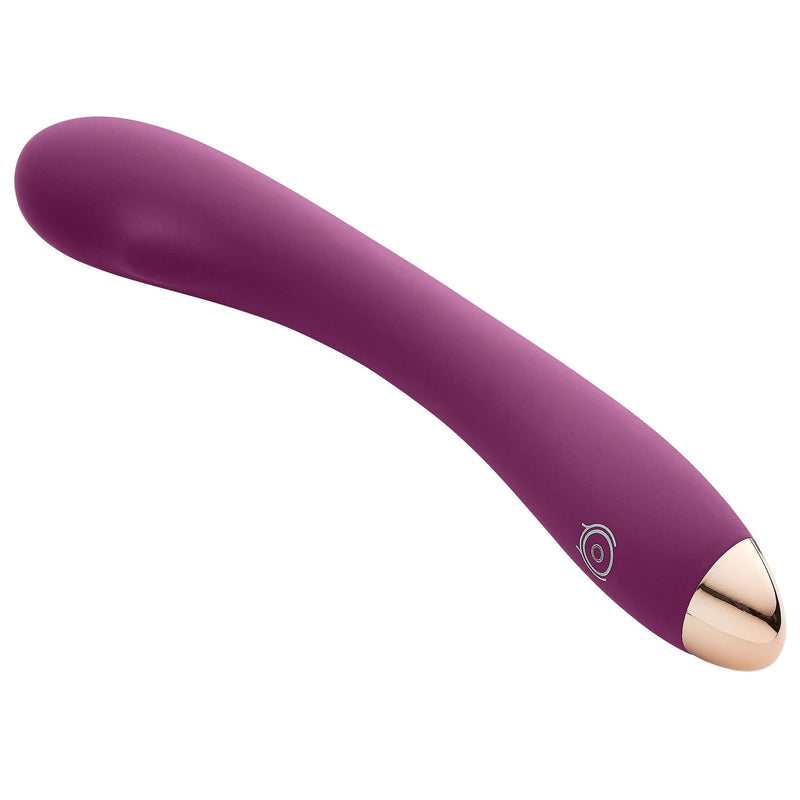 Cloud 9 Novelties Cloud 9 Novelties Rechargeable G-Spot Slim 8 Inches Single Motor Plum Purple Vibrator Flex at $35.99