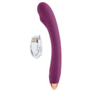 Cloud 9 Novelties Cloud 9 Novelties Rechargeable G-Spot Slim 8 Inches Single Motor Plum Purple Vibrator Flex at $35.99