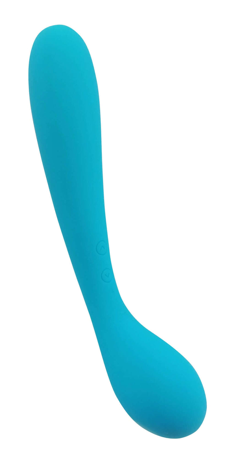 Cloud 9 Novelties Cloud 9 Novelties Health & Wellness G-Spot Slim Rechargeable 7 Inches Vibrator Dual Motor Aqua Blue at $41.99