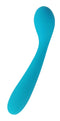 Cloud 9 Novelties Cloud 9 Novelties Health & Wellness G-Spot Slim Rechargeable 7 Inches Vibrator Dual Motor Aqua Blue at $41.99