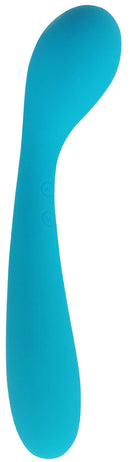 Cloud 9 Novelties Cloud 9 Novelties Health & Wellness G-Spot Slim Rechargeable 7 Inches Vibrator Dual Motor Aqua Blue at $41.99
