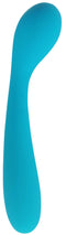 Cloud 9 Novelties Cloud 9 Novelties Health & Wellness G-Spot Slim Rechargeable 7 Inches Vibrator Dual Motor Aqua Blue at $41.99
