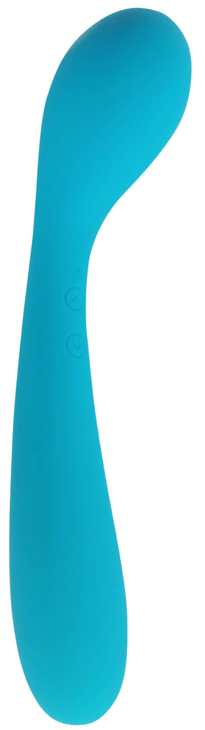 Cloud 9 Novelties Cloud 9 Novelties Health & Wellness G-Spot Slim Rechargeable 7 Inches Vibrator Dual Motor Aqua Blue at $41.99