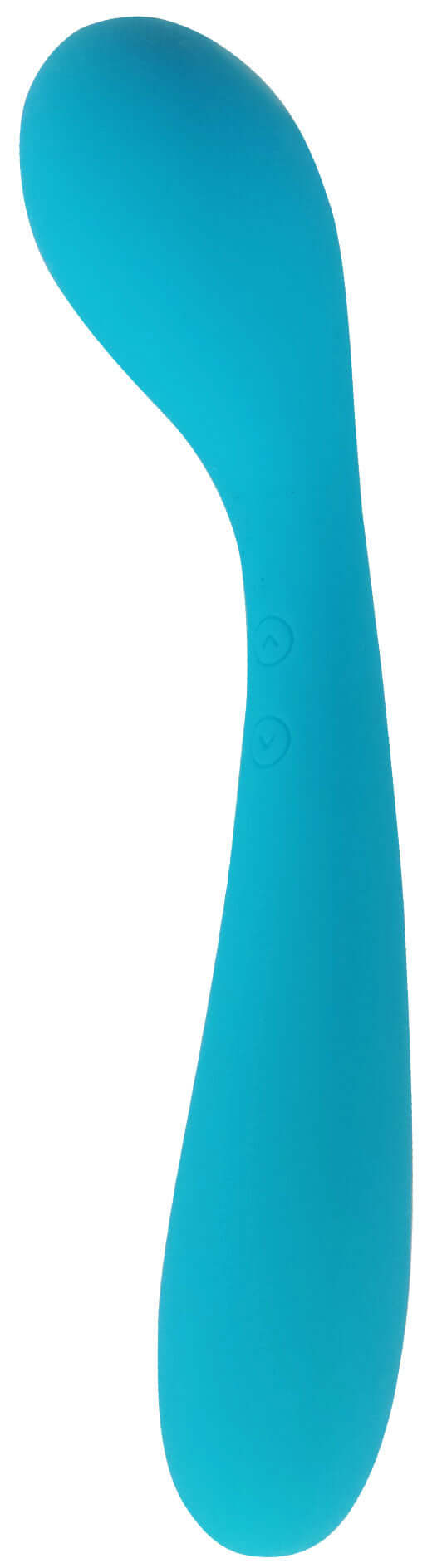 Cloud 9 Novelties Cloud 9 Novelties Health & Wellness G-Spot Slim Rechargeable 7 Inches Vibrator Dual Motor Aqua Blue at $41.99