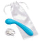 Cloud 9 Novelties Cloud 9 Novelties Health & Wellness G-Spot Slim Rechargeable 7 Inches Vibrator Dual Motor Aqua Blue at $41.99