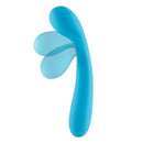 Cloud 9 Novelties Cloud 9 Novelties Health & Wellness G-Spot Slim Rechargeable 7 Inches Vibrator Dual Motor Aqua Blue at $41.99