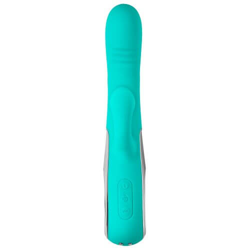 Cloud 9 Novelties CLOUD 9 PRO SENSUAL AIR TOUCH VI COME HITHER RABBIT TEAL at $62.99