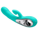 Cloud 9 Novelties CLOUD 9 PRO SENSUAL AIR TOUCH VI COME HITHER RABBIT TEAL at $62.99