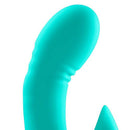 Cloud 9 Novelties CLOUD 9 PRO SENSUAL AIR TOUCH VI COME HITHER RABBIT TEAL at $62.99