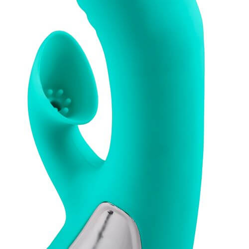 Cloud 9 Novelties CLOUD 9 PRO SENSUAL AIR TOUCH VI COME HITHER RABBIT TEAL at $62.99