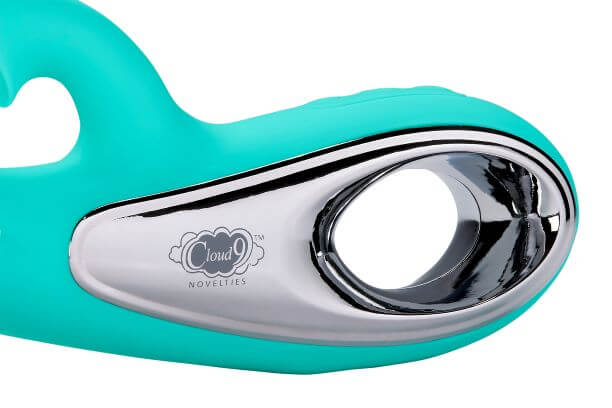 Cloud 9 Novelties CLOUD 9 PRO SENSUAL AIR TOUCH VI COME HITHER RABBIT TEAL at $62.99