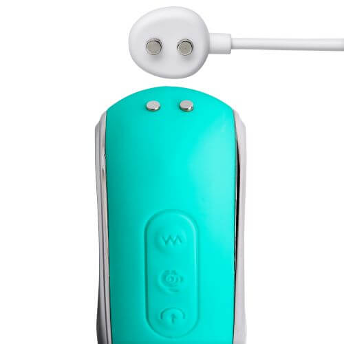 Cloud 9 Novelties CLOUD 9 PRO SENSUAL AIR TOUCH VI COME HITHER RABBIT TEAL at $62.99