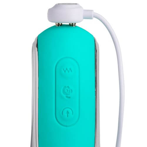 Cloud 9 Novelties CLOUD 9 PRO SENSUAL AIR TOUCH VI COME HITHER RABBIT TEAL at $62.99
