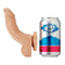 Cloud 9 Novelties Cloud 9 Working Man 6 inches Light Skin Tone Beige Dildo with Balls Your Surfer at $19.99