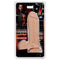 Cloud 9 Novelties Cloud 9 Working Man 7 inches Light Skin Tone Beige Dildo with Balls Your Rockstar at $29.99