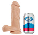 Cloud 9 Novelties Cloud 9 Working Man 7 inches Light Skin Tone Beige Dildo with Balls Your Rockstar at $29.99