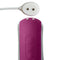 Cloud 9 Novelties Air Touch IV G-Spot Clitoral Rabbit Vibrator in Plum with USB charging cable