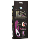 Cloud 9 Novelties Air Touch IV G-Spot Clitoral Rabbit Plum packaging features dual function design for clitoral and G-spot stimulation.
