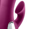 Plum Cloud 9 Novelties Air Touch IV G-Spot Clitoral Rabbit with dual function clitoral suction and G-Spot stimulation design.