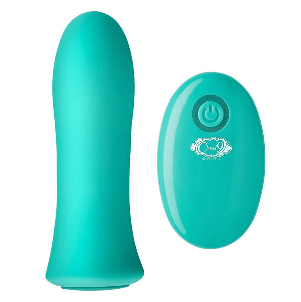 Cloud 9 Novelties Cloud Nine Pro Sensual Power Touch Bullet with Remote Control Teal at $39.99