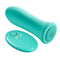 Cloud 9 Novelties Cloud Nine Pro Sensual Power Touch Bullet with Remote Control Teal at $39.99