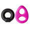 Cloud 9 Novelties PRO SENSUAL SILICONE TEAR DROP RING & DONUT SLING 2 PACK at $12.99