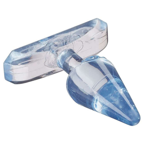 Cloud 9 Novelties Cloud 9 Novelties Blue Mini Tapered Butt Plug at $4.99