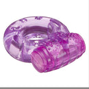 Cloud 9 Novelties Cloud 9 Novelties Pleasure Tickler Vibrating Cock Ring Purple at $7.99