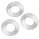 Cloud 9 Novelties Super Stretch Beaded Stay Hard Ring Combo Pack - 3 Sizes, Clear