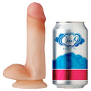 Cloud 9 Novelties Cloud 9 Dual Density 6 inches Dildo Real Touch at $24.99