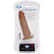 Cloud 9 Novelties Cloud 9 Dual Density 7 inches Dildo Real Touch Realistic Painted Veins Without Balls Tan Mocha at $25.99