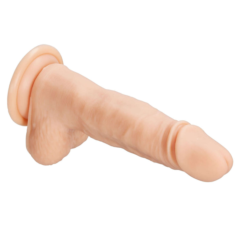 Cloud 9 Pro Sensual Swirl Thrust 7-Inch Vibrator - Dual Motors, Remote Control