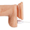 Cloud 9 Pro Sensual Swirl Thrust 7-Inch Vibrator - Dual Motors, Remote Control