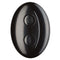 Cloud 9 Pro Sensual Swirl Thrust 7-Inch Vibrator - Dual Motors, Remote Control