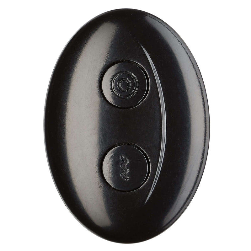 Cloud 9 Pro Sensual Swirl Thrust 7-Inch Vibrator - Dual Motors, Remote Control